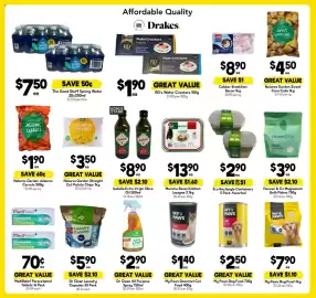 Drakes catalogue week 34 Page 15: My Paws Dog Food €2,50, My Paws Gourmet Cat Food €140,00