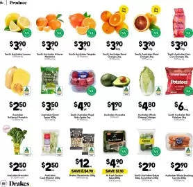 Drakes catalogue week 34 Page 6: Comit Farm Potatoes €6,00, Hi Fresh Garden Salad €4,90