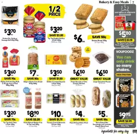 Drakes catalogue week 34 Page 7: Tip Top English Muffins €3,20, Helga's Gluten Free Bread €7,00