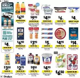 Drakes catalogue week 34 Page 8: Pauls Vanilla Custard €3,50, KR Castlemaine Traditional Kabana €5,00