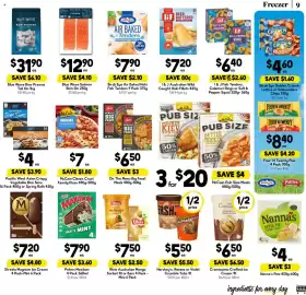 Drakes catalogue week 34 Page 9: Streets Magnum Ice Cream €7,20, Pacific West Asian Crispy Vegetable Dim Sims €4,00