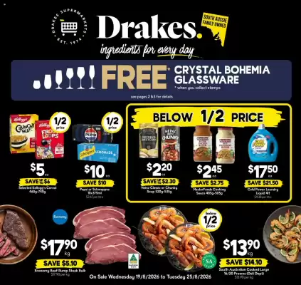 Drakes catalogue