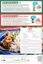 Catalogue Naturalia page 10: BIOSOY Soy €2,50