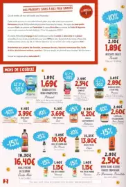 Catalogue Naturalia page 2: Primaal Haricots verts extra-fins €2,89, Taralli Biscuits salés €1,89