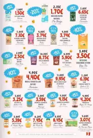 Catalogue Naturalia page 3: KARÉ CHOCOLAT-NOISETTE €6,19, Grillon d'Or Riz Soufflé €3,25