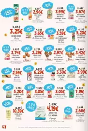 Catalogue Naturalia page 4: Bonneterre SABLÉS CHOCO LAIT €2,59, Céliane Mini muffins pâte à tartiner €3,67