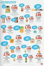 Catalogue Naturalia page 5: Jay & Joy Joséphine €5,09, Bioporc Saucisses de Francfort fumées €5,25