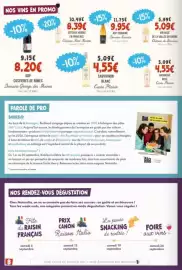 Catalogue Naturalia page 8: Grenache Rosé Cuvée Plaisir €4,55, Château de Bacchus €5,09