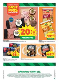 Stora Coop kundeavis uke 34 Side 8: Findus Fish & Crisp €95,00, Arla Köket Riven ost €19,90
