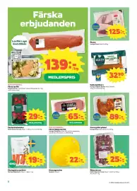 Stora Coop kundeavis uke 34 Side 2: Dalsjöfors fläskytterfilé €65,00, Fantastica Tomater €29,00