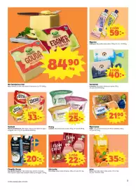 Stora Coop kundeavis uke 34 Side 3: Manafritt/Risifritt €33,00, Finn Crisp €22,00