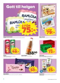 Stora Coop kundeavis uke 34 Side 6: Pucko Original €18,90, Pringles Snacks €49,00