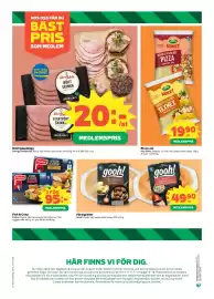 Stora Coop kundeavis uke 34 Side 8: Findus Fish & Crisp €95,00, Arla Köket Riven ost €19,90
