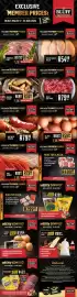 Bluff Meat Supply catalogue week 34 Page 1: Beef & Pork Mince €79,99, Frozen Chicken Fillets €54,99