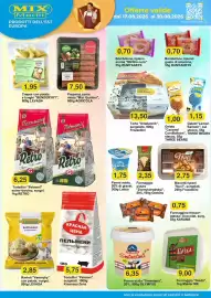 Volantino Mix Markt Pagina 1: Tortellini "Pelmeni" €5,75, Tortellini "Pelmeni" suino+bovino, surgel, 1kg RETRO €6,25