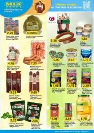 Volantino Mix Markt Pagina 2: Latte condensato Steinhauer €5,75, Wurstel di suino "Doktorskie" €7,25