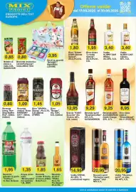 Volantino Mix Markt Pagina 4: Vodka KOZAK €14,95, Vodka Ukrainian spirit €20,95