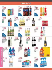 Volantino Doro Daily Pagina 10: Birra Corona Extra €3,58, Liquido bianco splendente Sole €5,49