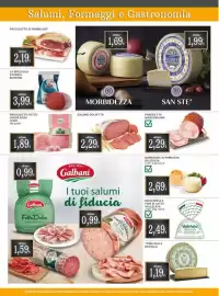 Volantino Doro Daily Pagina 3: La bresaola storica Bordoni €3,99, Prosciutto cotto cuore rosa lentì €1,89