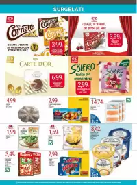 Volantino Doro Daily Pagina 5: Maxibon classic Nestlé €2,99, Salmone Nordic Seafood €14,74