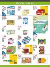 Volantino Doro Daily Pagina 6: Carpaccio di bresaola punta d'anca Rigamonti €3,79, Feta Dop Salakis President €8,62