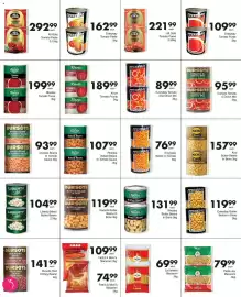 Save Hyper catalogue Page 12: Knorr Tomato Pronto €189,99, Rhodes Tomato Puree €199,99
