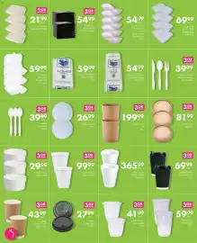 Save Hyper catalogue Page 23: Kraft Tubs Lids 50's €81,99, Foam Cups €365,99