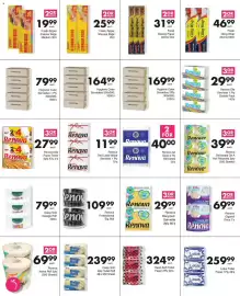 Save Hyper catalogue Page 25: Renova Ole Serviette 1 Ply Double Pack €29,99, Daisy Soft 2ply Toilet Roll €23,99