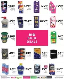 Save Hyper catalogue Page 27: Exello Hand Washing Powder Bucket €219,99, Shisa Fire Gel €159,99