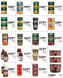 Save Hyper catalogue Page 6: Desai's Pure Honey Bucket €212,99, All Gold Superfine Apricot Jam €189,99
