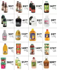 Save Hyper catalogue Page 9: Safari White/Brown Spirit Vinegar €93,99, Knorr Hollandaise Sauce €175,99