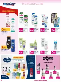 Volantino Proshop Pagina 2: Head & Shoulders Shampoo €2,69, Fructis Metodo Ricci €5,99