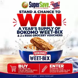 Super Save catalogue week 34 Page 1