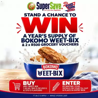Super Save catalogue (valid until 23-08)