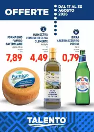 Volantino Talento Professional Store Pagina 1