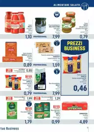 Volantino Talento Professional Store Pagina 11: Riso originario/ribe gran Gallo €1,29, Pasta di semola Divella €0,46