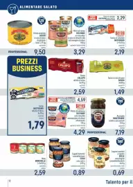 Volantino Talento Professional Store Pagina 12: Tonno CALLIPO €2,59, Tonno al naturale NOSTROMO €2,19