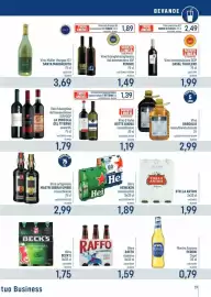 Volantino Talento Professional Store Pagina 19: Vino d'Italia BOTTE BUONA rosso/bianco €1,19
