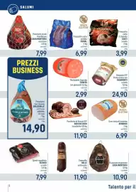 Volantino Talento Professional Store Pagina 2: Mortadella Superba TRINITÀ €2,99, Gran rosty di tacchino Amadori €6,99