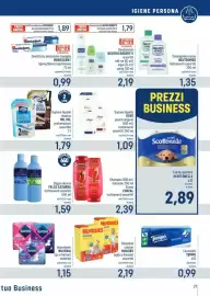 Volantino Talento Professional Store Pagina 21: Sapone liquido ricarica MIL MIL €2,00