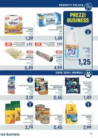 Volantino Talento Professional Store Pagina 23: Pellicola Alupack €4,99, Candeggina ACE classica €1,25