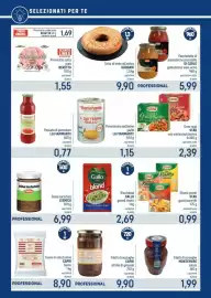 Volantino Talento Professional Store Pagina 24: Salsa tartufata D'Amico €6,99, Prosciutto cotto puro Beretta €1,55