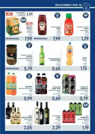 Volantino Talento Professional Store Pagina 25: Ketchup mato mato Kraft classico squiz €1,29, Fanta classica €1,15