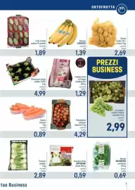 Volantino Talento Professional Store Pagina 7: Melanzana tonda €4,99, Fichi d'India €1,89