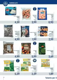 Volantino Talento Professional Store Pagina 8: Durango AIA alette di pollo €5,99, Bastoncini di pesce €3,99