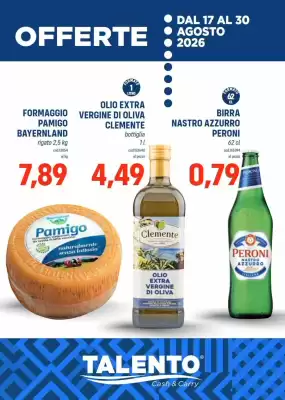 Talento Professional Store (valido fino al 30-08)