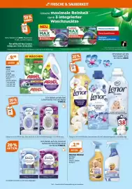 Müller Flugblatt woche 34 Seite 2: Ariel €9,99, Meister Proper Reiniger €2,99