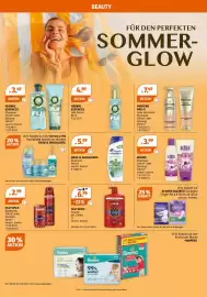 Müller Flugblatt woche 34 Seite 3: Pantene Pro-V Grow Abundant Shampoo oder Spülung €7,49, Aussie Shampoo oder Spülung €3,99