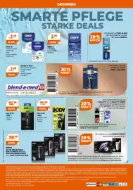 Müller Flugblatt woche 34 Seite 4: Gillette Labs Apparat Body & Intim €11,99