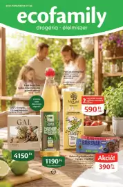 EcoFamily akciós újság Oldal 1